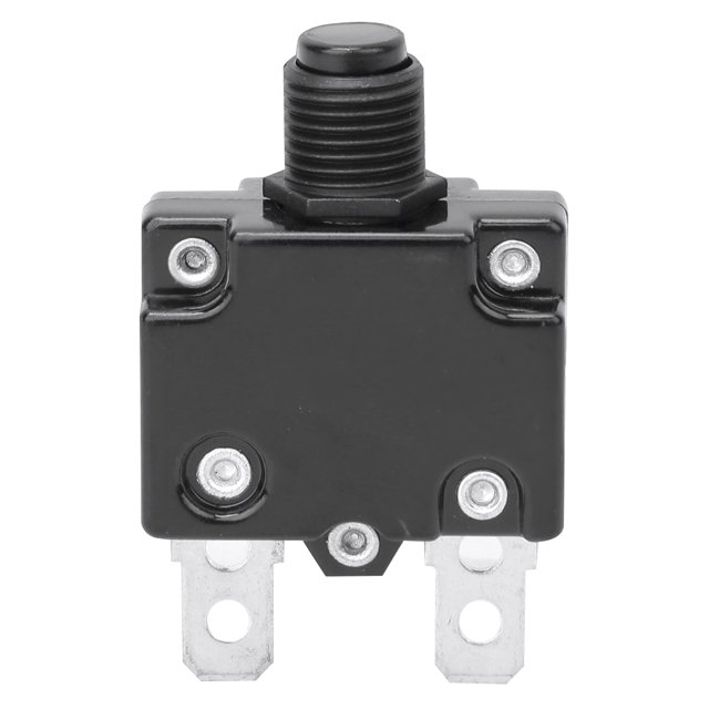 Air Compressor Circuit Breaker, Air Compressor Protector Switch, Verload Overcurrent Protection Quick Response For Automotive Compact Structure 18A 20A 22A 18A