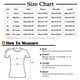 thumbnail image 4 of Blusas para mujer,Blusa de encaje con escote en V para mujer, informal, de manga corta, de poliéster, holgada, para uso diario, sopatenor, 4 of 9