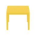 thumbnail image 5 of Compamia 24" Sky Side Table in Yellow, 5 of 6