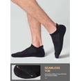 thumbnail image 3 of Medias CS CELERSPORT Tobilleras Deportivas Corte Bajo Paquete de 6 Pares Negro, 3 of 7