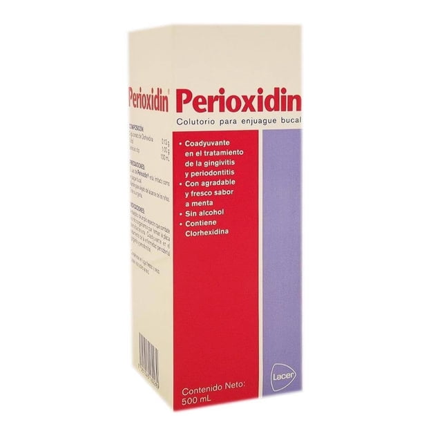 Colutorio Perioxidin 500 ml