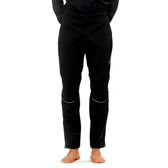 SWIX TOKKE Adult Male Light Softshell Pants, Color: Black, Size: L