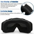 thumbnail image 5 of The Perfect Part Motocross Goggles for Off-Road Racing-Green, 5 of 6