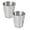 Silver*2, variant on 2 Pcs Mini Stainless Steel Cup, Measuring Cups for Outdoor Travel Camping Portable Beer Tea Wine Cocktail Making Mixing Cups Party Supplies 2 Ounce