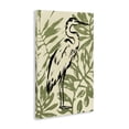 thumbnail image 3 of Stupell Industries Eclectic Tropical Leaves & Bird Canvas Art, 16 x 24, by June Erica Vess, 3 of 8