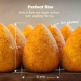 thumbnail image 4 of Arancini Maker Mold Meatball Mold - 2Pcs Rice Ball Maker Shake Kitchen Tools Cone Press DIY Kit Ball Mold Maker Kit Meatball Maker Mold - Rice Scoop Ball Rice Mold Onigiri Molds Rice Ball Maker Mold, 4 of 5