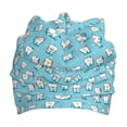 thumbnail image 3 of Honeii Cartoon Teeth Print Kids Knit Beanie Watch Hat ,Knit Cap for Boys and Girls, 3 of 7