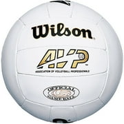 Wilson H4100 AVP Traditional Leather Outdoor Volleyball