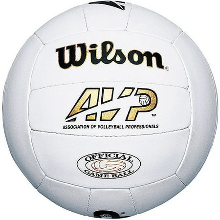 Wilson H4100 AVP Traditional Leather Outdoor Volleyball