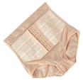 thumbnail image 3 of Los pantalones cortos de cintura alta se pueden ajustar para modelar el cuerpo y el abdomen. el color de la piel después del parto de los pantalones de cintura alta se puede ajustar., 3 of 9