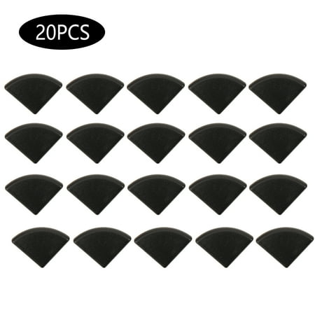 

20Pcs End Cap Cover Black Plastic Fasteners for 2020R/3030R EU Standard Aluminum Profiles3030R