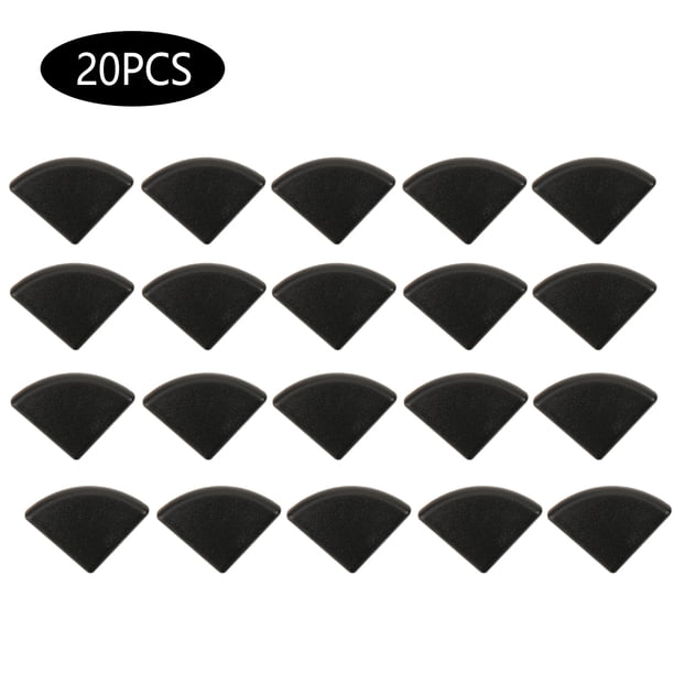 Tapa de extremo de perfiles de aluminio, 20 piezas Tapa de extremo de perfiles de aluminio R Tapa de extremo de perfiles de aluminio Funcionalidad versátil