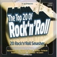 thumbnail image 2 of Top 20 of Rock 'N' Roll, The - 20 Rock 'N' Roll Smashes Various Artists (CD), 2 of 2