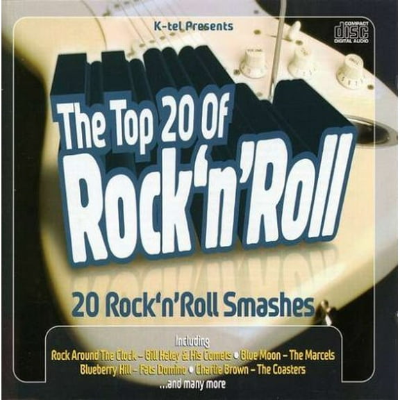 Top 20 of Rock 'N' Roll, The - 20 Rock 'N' Roll Smashes Various Artists (CD)