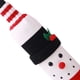 thumbnail image 4 of Navidad Santa muñeco de nieve botella de vino funda protectora decoración escritorio viaje Picnic estuche bolsa Festival regalo de vacaciones Kits de decoración para fiestas monigote de nieve Injueey JR0660-02, 4 of 4