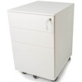 thumbnail image 4 of Armoire de Classement à Socle à 3 Tiroirs en Blanc, 4 of 6