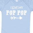 thumbnail image 4 of Inktastic I Love My Pop Pop with Arrow Boys or Girls Baby Bodysuit, 4 of 5