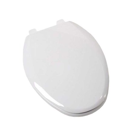 UPC 817103000345 product image for Jones Stephens C1211S00 White - Ez Close Elongated Plastic Toilet Seat | upcitemdb.com