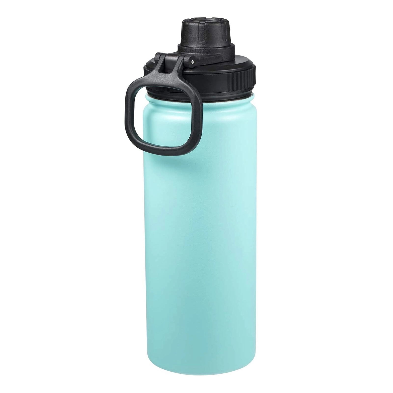 YWIYIUD 1PCS Flask Lid forHydro Flask Wide Mouth Sport Water Bottles,2-in1 Straw Lid and Spout Lid,Durable Wide Mouth Water Bottles with Handle Easyto Carry