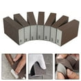 thumbnail image 6 of Ana 1PC Grit 60-320# Wall Grinding Sponge Sand Block Sandpaper Polished Sand Brick, 6 of 7