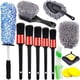 thumbnail image 1 of Juego de 13 piezas para limpieza y cuidado del coche, paños de microfibra, esponja, cepillo para llantas, lavado DE, 1 of 5