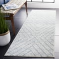 thumbnail image 2 of SAFAVIEH Adirondack Evonne Geometric Runner Rug, Light Grey/Light Blue, 2'6" x 8', 2 of 8