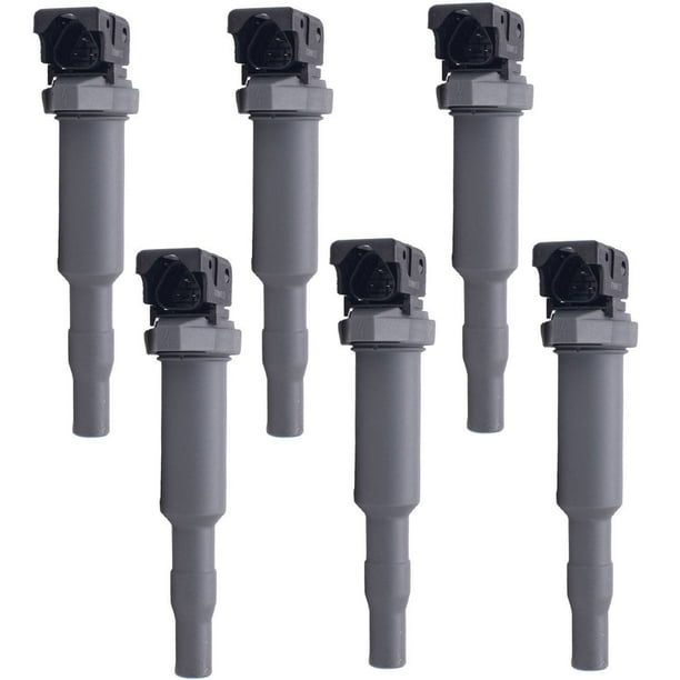 Bapmic 12137594936 Ignition Coils for BMW E60 E85 E90 (Pack of 6