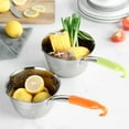 thumbnail image 3 of keepw Heavy-duty Stainless Steel Soup Ladle For Professional And Home Chefs 14CM 1Set, 3 of 6