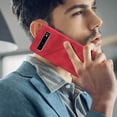 thumbnail image 6 of S10 Phone Case Wallet,for Galaxy S10 Case,[Card Holder Slots][Wrist Strap][Stand Function] TPU Interior Protective PU Leather Phone 2023 Flip Cases Cover for Samsung Galaxy S10 6.1 Inch (Red), 6 of 14