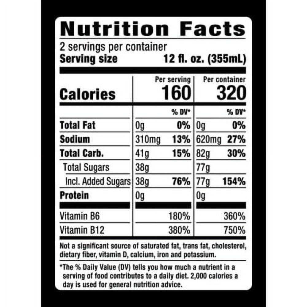 NOS High Performance Energy Drinks (24fl.oz Original) Twist Top Cans-Pack of 6