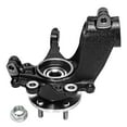 thumbnail image 3 of Detroit Axle - Front Left Driver Side Steering Knuckle & Press Bearing Replacement for 2012 2013 2014 2015 2016 2017 2018 Ford Focus 2.0L, 3 of 8