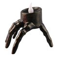 thumbnail image 1 of Spookys Skull Lantern LED Night Light for Halloween Party Decoration Battery Operated Skeleton Lantern for Home Decor, 1 of 5