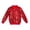 Red, variant on Ticikt Sequin Jackets Girls Solid Color Long Sleeve Zip Up Jacket for Kids Christmas Shiny Fashion Clothes,Color:Blue