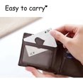 thumbnail image 5 of 20pcs Acsergery Bottle Opener, Stainless Steel Credit Card Size Beer Opener Cap Gift, 5 of 5