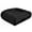 Black, variant on Nelbons Tailbone Relief Car Booster Seat Cushion, Black, 15.7" x 15.7" x 5.5"