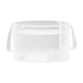 thumbnail image 1 of Cubeta plegable de viaje, cubo portátil plegable con asa para acampadas al aire libre, senderismo, pesca, baños de pies, uso múltiple, lavabo duradero y a prueba de fugas, 1 of 5