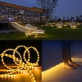 thumbnail image 3 of EONQY Solar LED Strip Light, 10M 240LED Flexible Light Strip Solar Outdoor Waterproof Light Strip with 4 Mode for Garden Patio Yard Path Party Christmas Decoration, 3 of 5