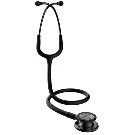 3M 5811 Littmann Classic III Stethoscope - Smoke Chestpiece - Black Tube - 27 inch
