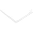 thumbnail image 1 of HAHDAXIA Gentleman's Essentials Weekend Casual White Pocket Square, 1 of 4