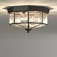 thumbnail image 2 of Four-Light Beveled Glass 11-1/8" Close-to-Ceiling, 2 of 9