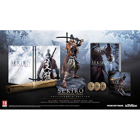 Sekiro Shadows Die Twice Collector's Edition (PS4)