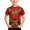 A-Red737, variant on Bobifish Boys Tee Shirts Oktoberfest Red Gingham Print Crew Neck Short Sleeve T-Shirts Seasonal Festive Everyday Tops Tees