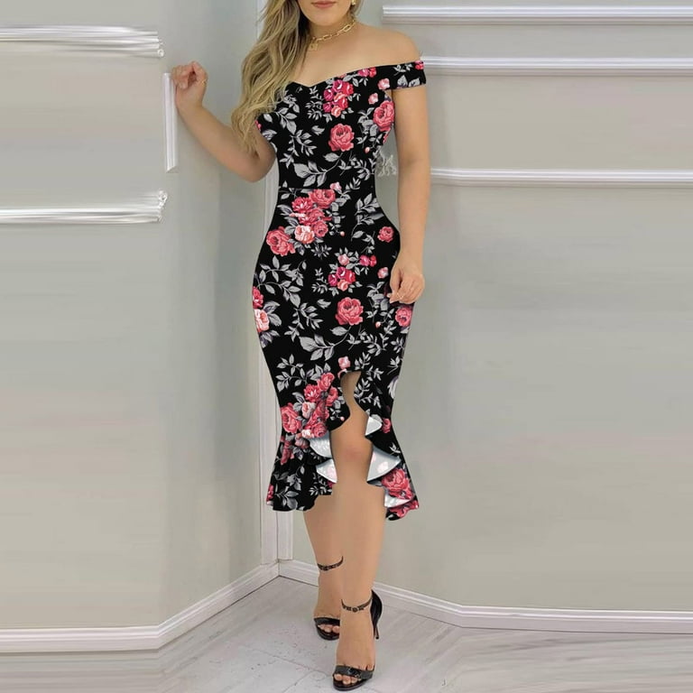 Cold shoulder one piece dress online