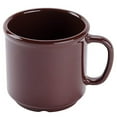 thumbnail image 3 of G.E.T. S-12-BR Shatter-Resistant Coffe Mug, 12 Ounce, Brown (Set of 12), 3 of 3