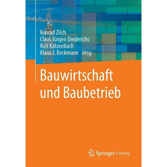 Bauwirtschaft Und Baubetrieb, (Paperback)