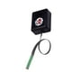thumbnail image 1 of EeaseMX Alarma de nivel de agua para cubo de té, detector de fugas de agua, alarma de desbordamiento, alarma de nivel de agua, sistema de alarma de seguridad con batería (negro), 1 of 7