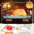 thumbnail image 4 of Baking Sheet Set of 2, Commercial Grade Stainless Steel Cookie Sheets for Baking, 18 x 13 Inch Thicker Large Baking Pans Oven Tray, Warp Resistant Nonstick Half Sheet Pan, Nontoxic & Heavy Duty, 4 of 10