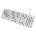 thumbnail image 2 of Teclado Getttech GTI-28201B Retroiluminado USB Blanco, 2 of 2