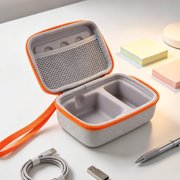 TABLZONE Audio Player Hard Shell Case EVA Travel Protection with Strap