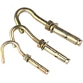 thumbnail image 3 of Expansion Screw Bolts, Wedge Anchor,Screws,Expansion Bolts - Open Expansion Hook Expansion Anchor Bolt,M10*100(90°) / 5 Pieces(Color:M8/5 Pieces) (Color : M6/10 Pieces), 3 of 5